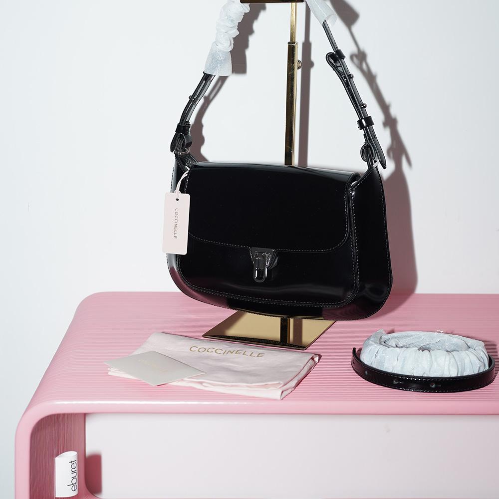 COCCINELLE CRISTHY SMALL Noir / Черный