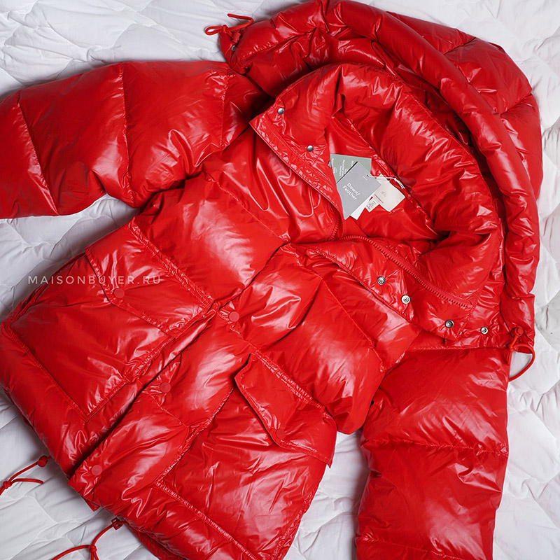 H&M PREMIUM SELECTION DOWN JACKET Red / Красный
