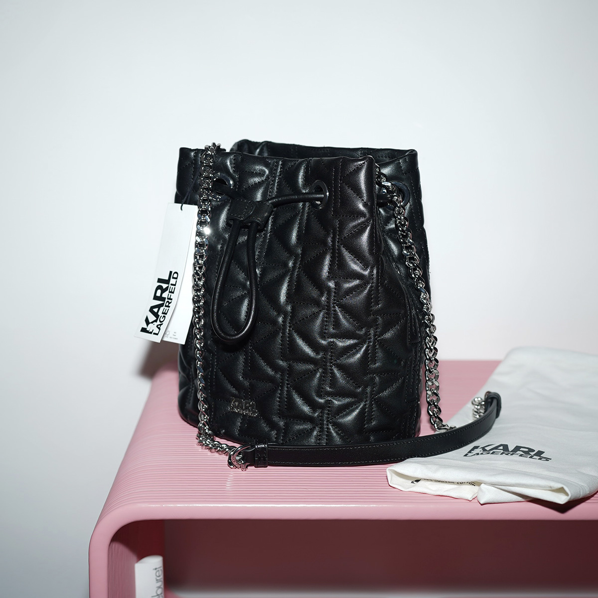 KARL LAGERFELD KARL LAGERFELD K/KURL BUCKET black