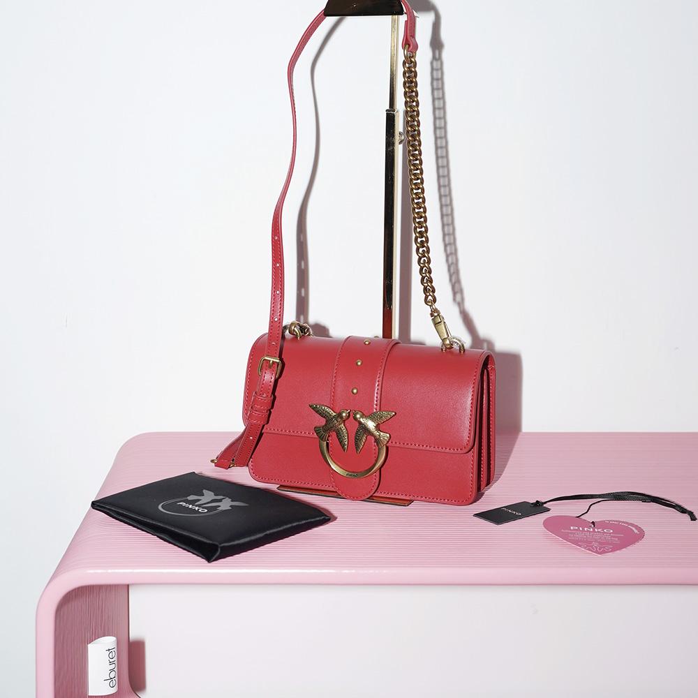 PINKO LOVE ONE MINI RED / Красный