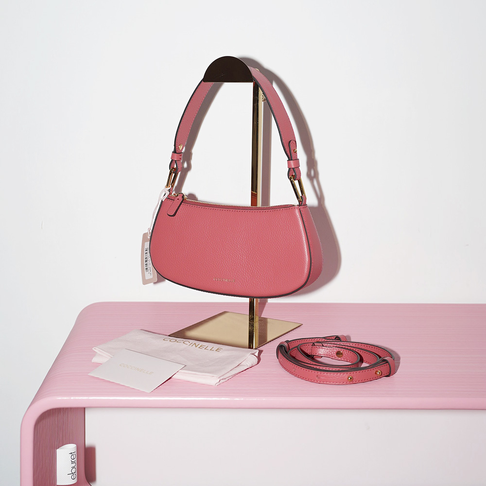 COCCINELLE MERVEILLE Cranberry / Клюквенный