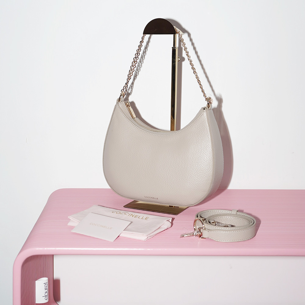 COCCINELLE LOTUS Powder Pink / Пудровый розовый
