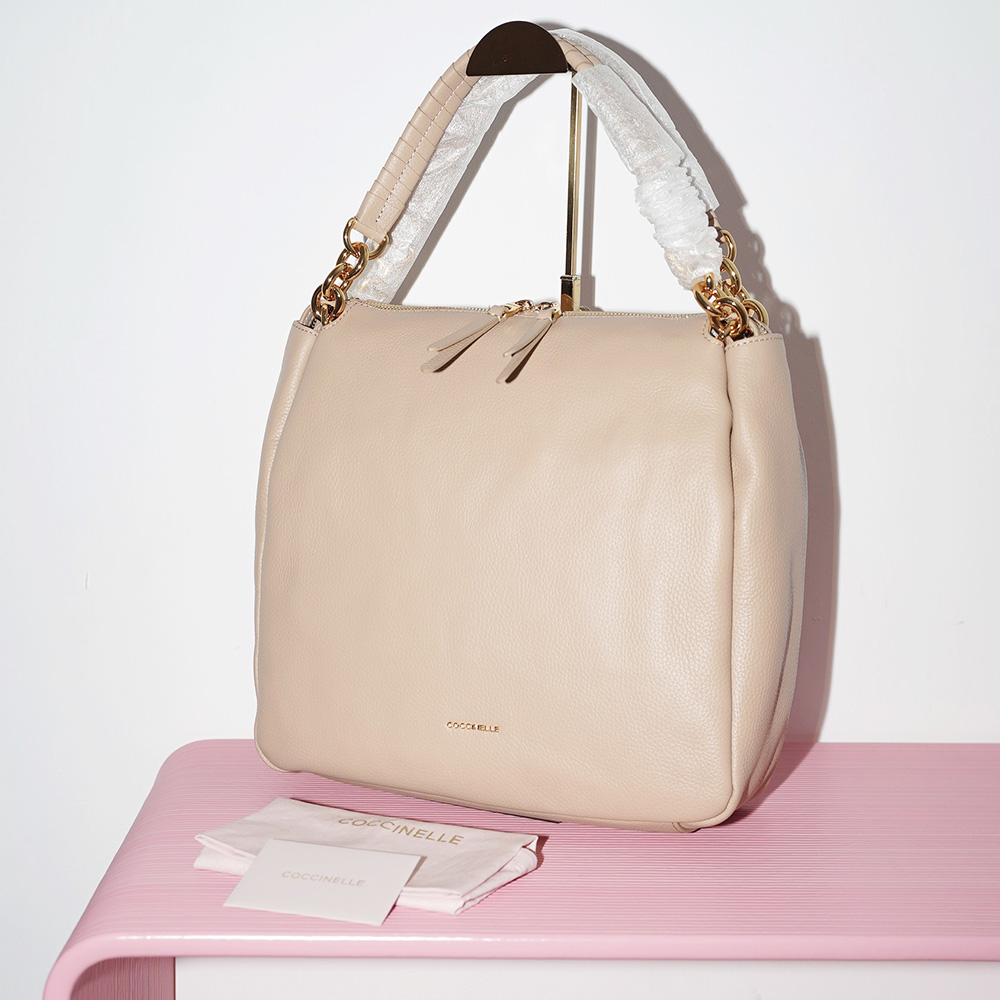 COCCINELLE MAELODY Toasted / Песочный беж M00055