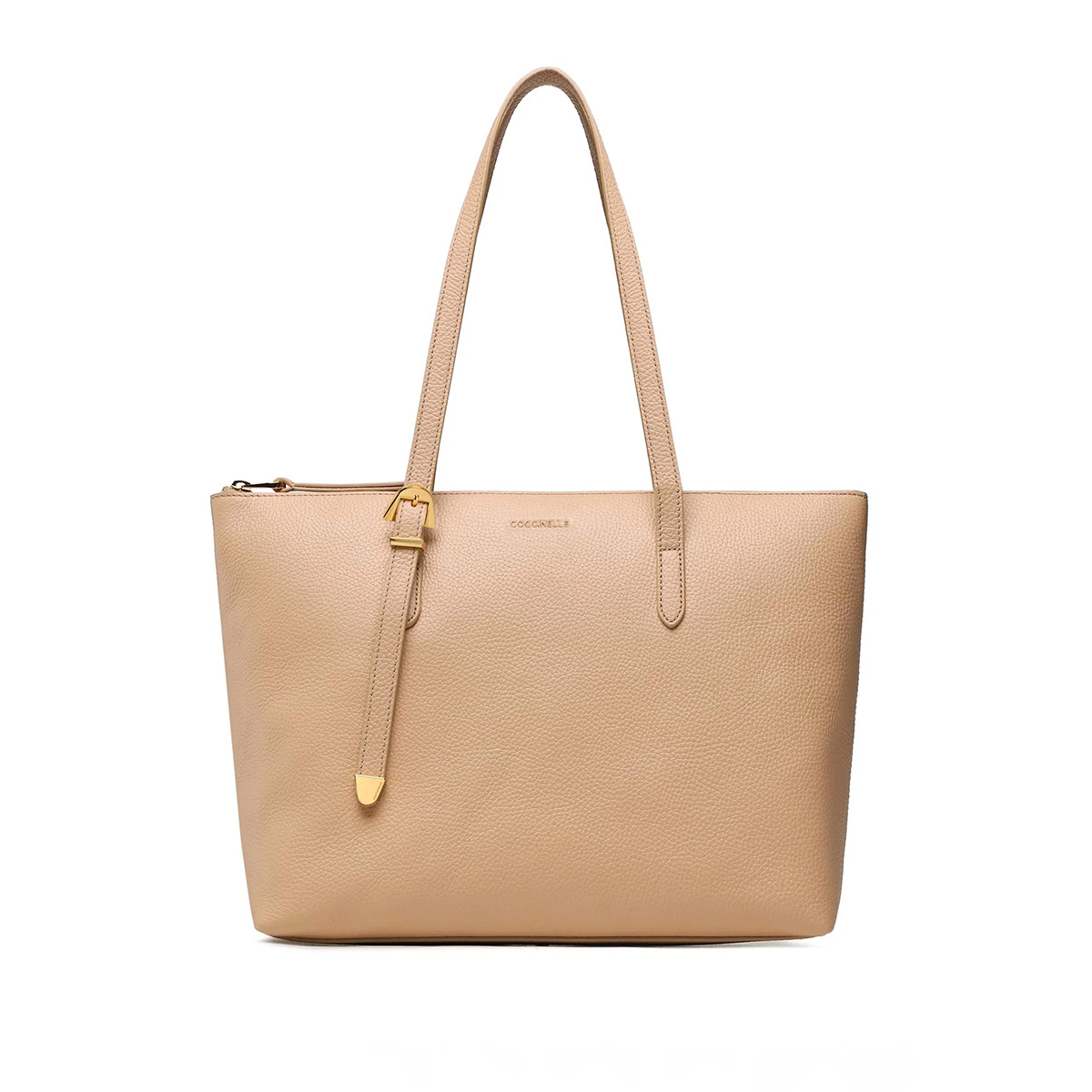 COCCINELLE GLEEN SMALL TOTE Toasted / Песочный беж M00057