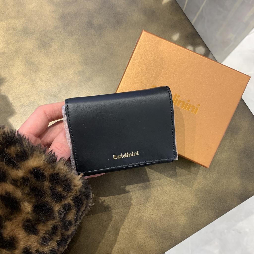 BALDININI SMALL COIN PURSE WOMAN FIRENZE Nero