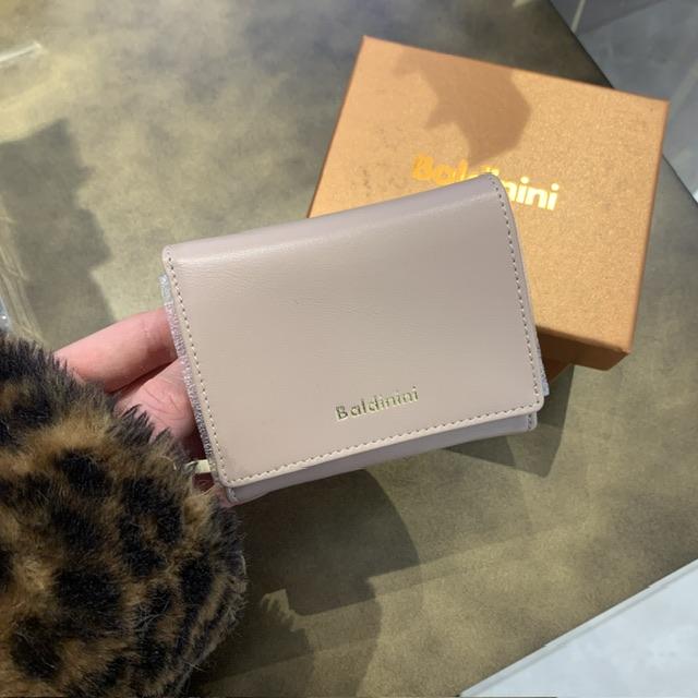 BALDININI SMALL COIN PURSE WOMAN FIRENZE Cipria