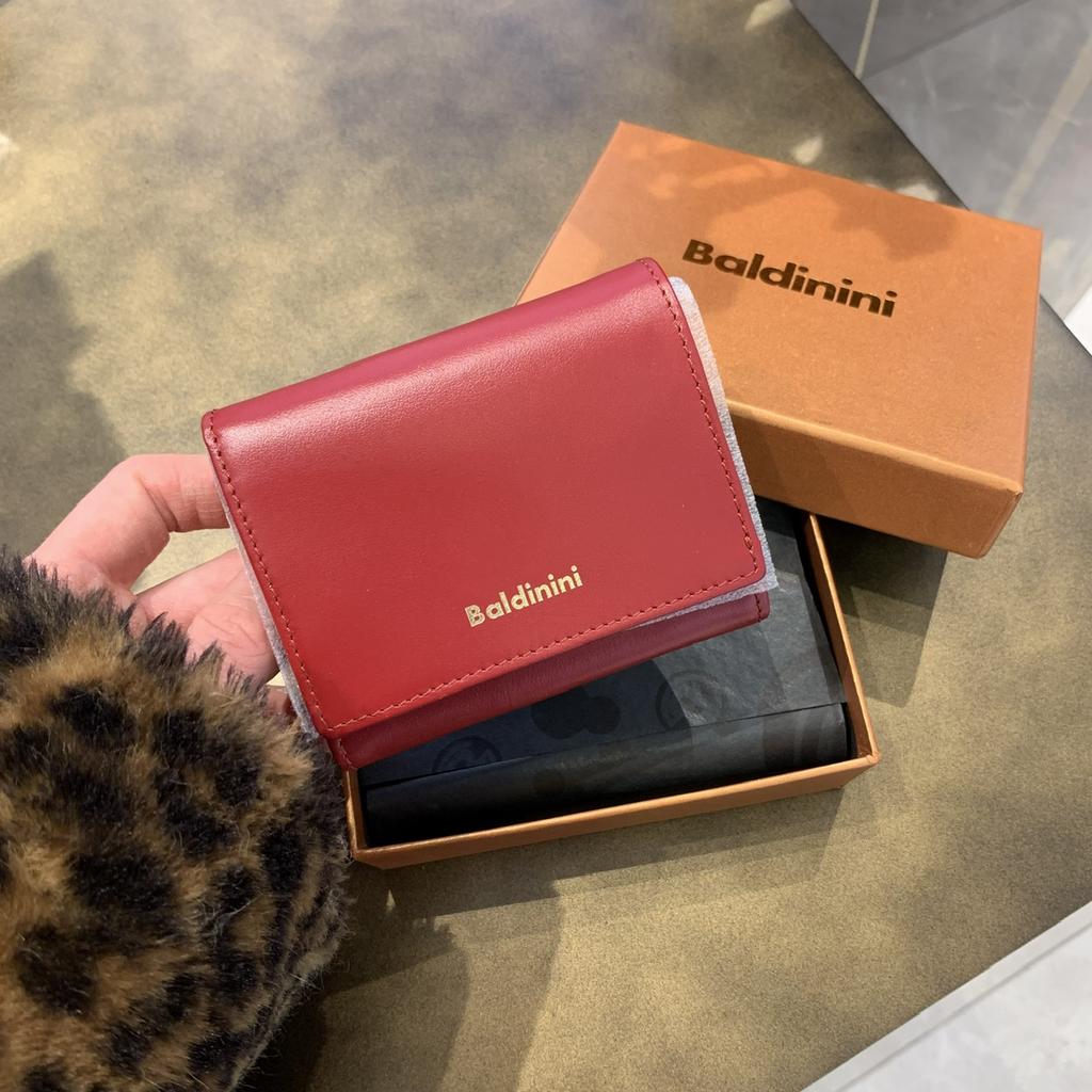 BALDININI SMALL COIN PURSE WOMAN FIRENZE Red
