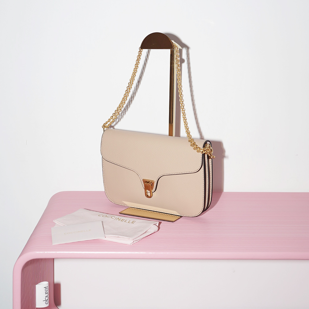 COCCINELLE BEAT SOFT Toasted / Песочный беж M00054