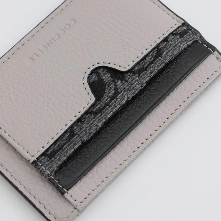 COCCINELLE MAN SMART TO GO CARD HOLDER Светло-серый M00123