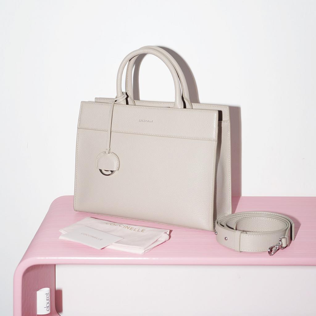 COCCINELLE TWIG MEDIUM Powder Pink