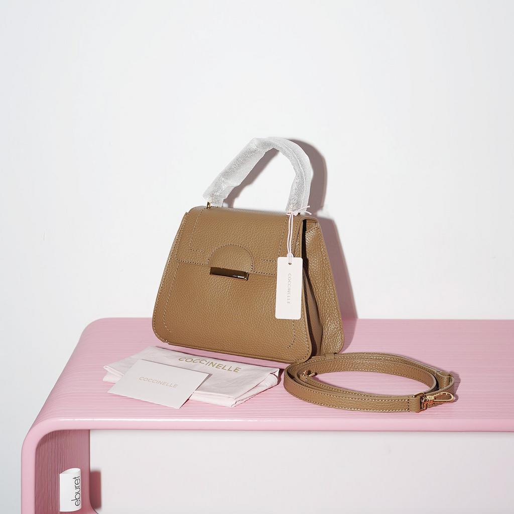 COCCINELLE TALEA TOP HANDLE MINI Nocciola / Орех M00071