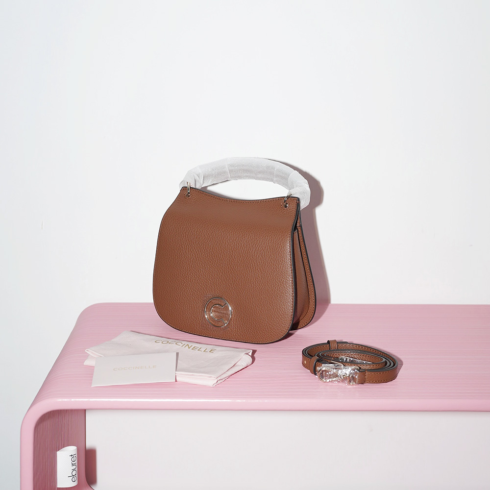 COCCINELLE LEILANI SMALL Brule / Коричневый M00066