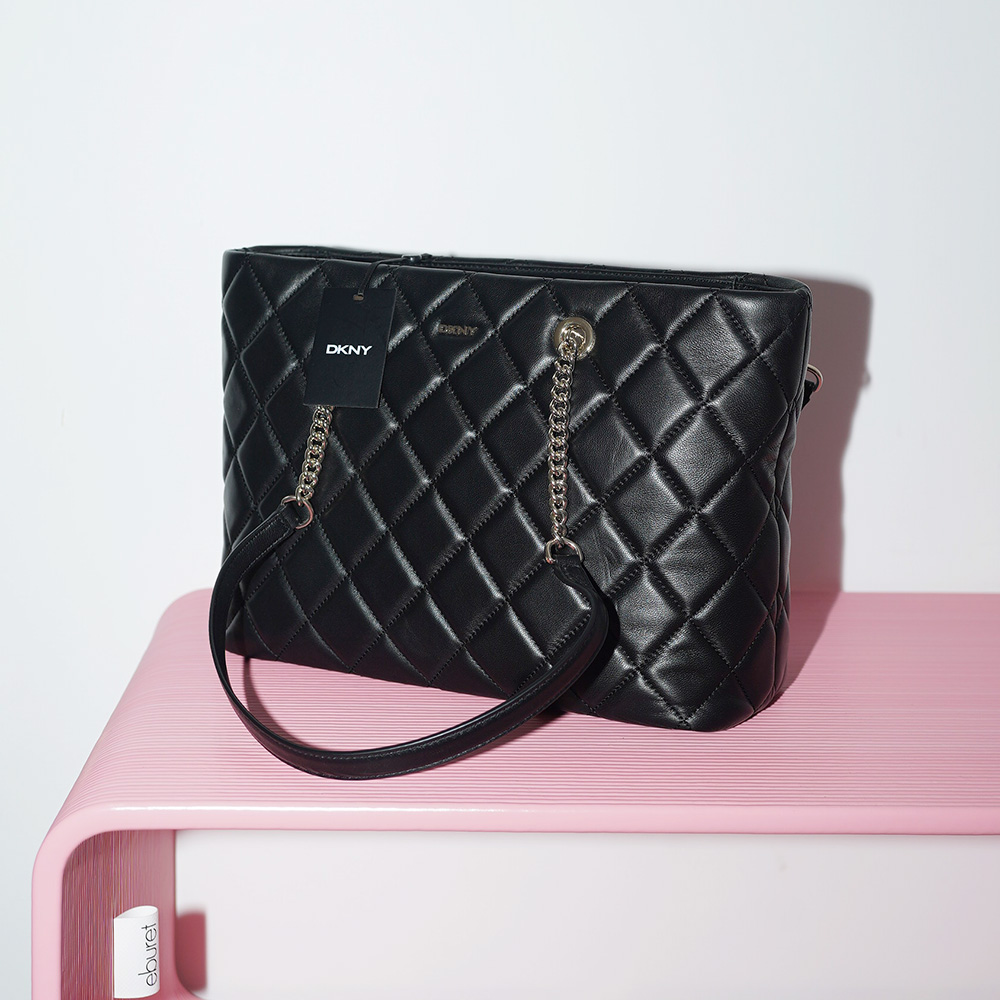 DKNY LARA MEDIUM TOTE BAG Black / Черный