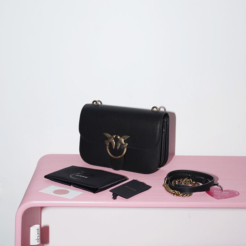 PINKO LOVE BELL CLASSIC Black / Черный M00033
