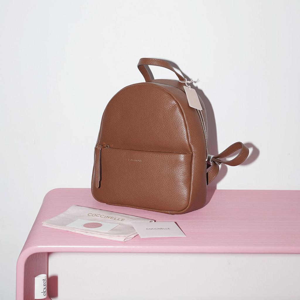 COCCINELLE CHERRY BACKPACK Brule / Коричневый M00097