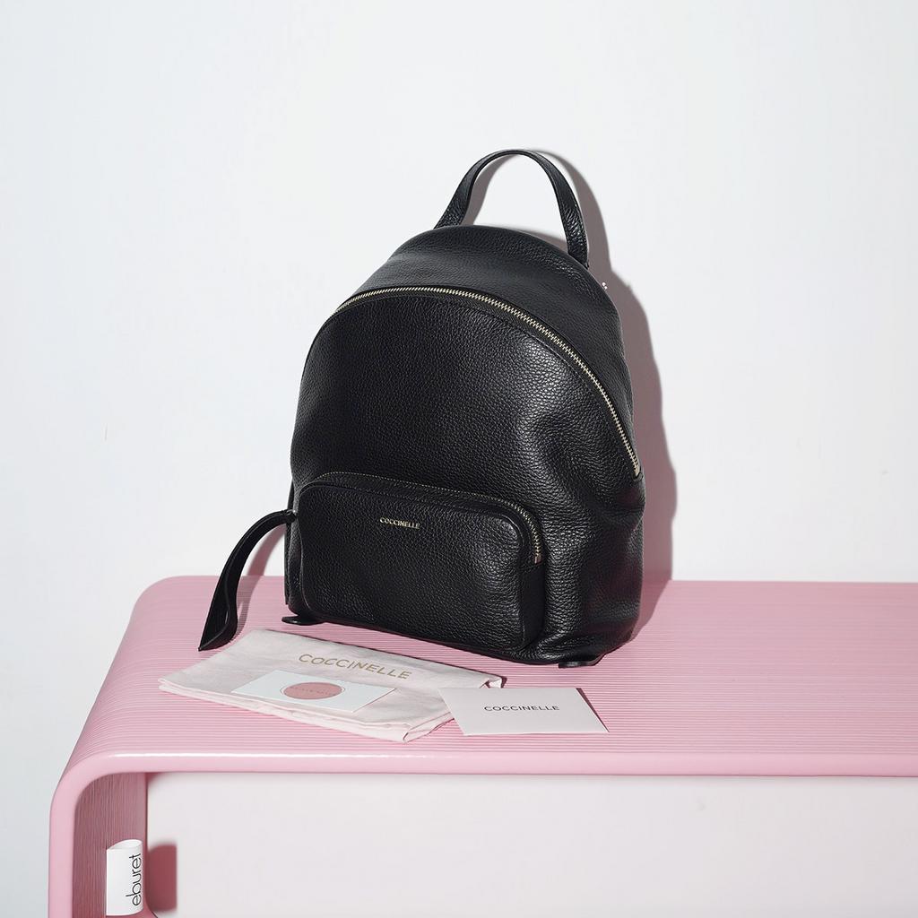 COCCINELLE JEN BACKPACK Noir / Черный M00100