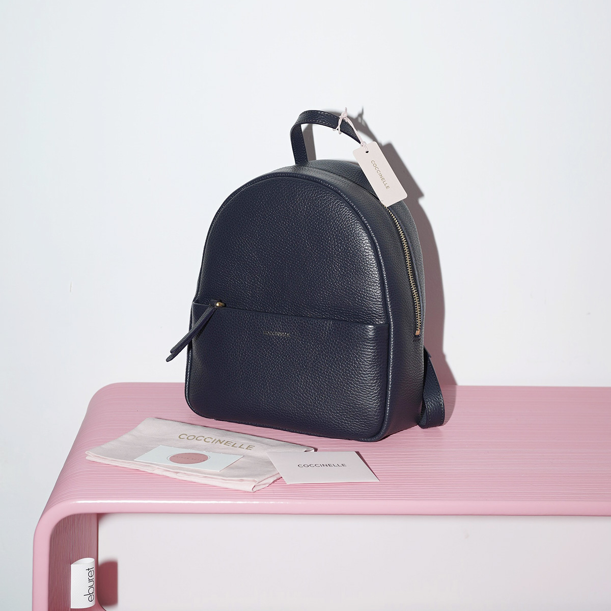 COCCINELLE CHERRY BACKPACK Blu Navy / Синий M00098