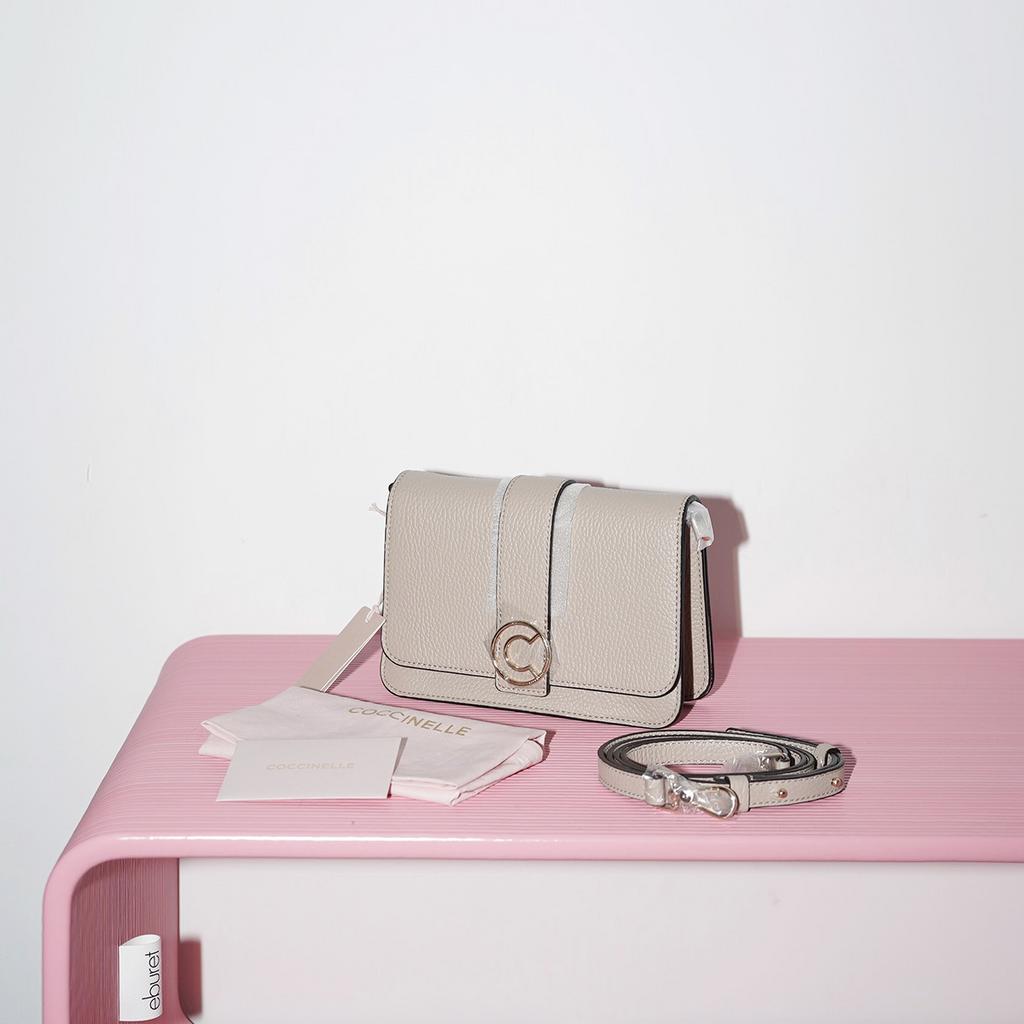 COCCINELLE TULIP MINI Powder Pink / Пудровый розовый M00078