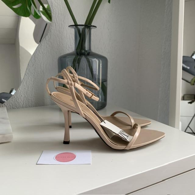 БОСОНОЖКИ НА КАБЛУЕ ZARA ЦВЕТ НЮД M00221