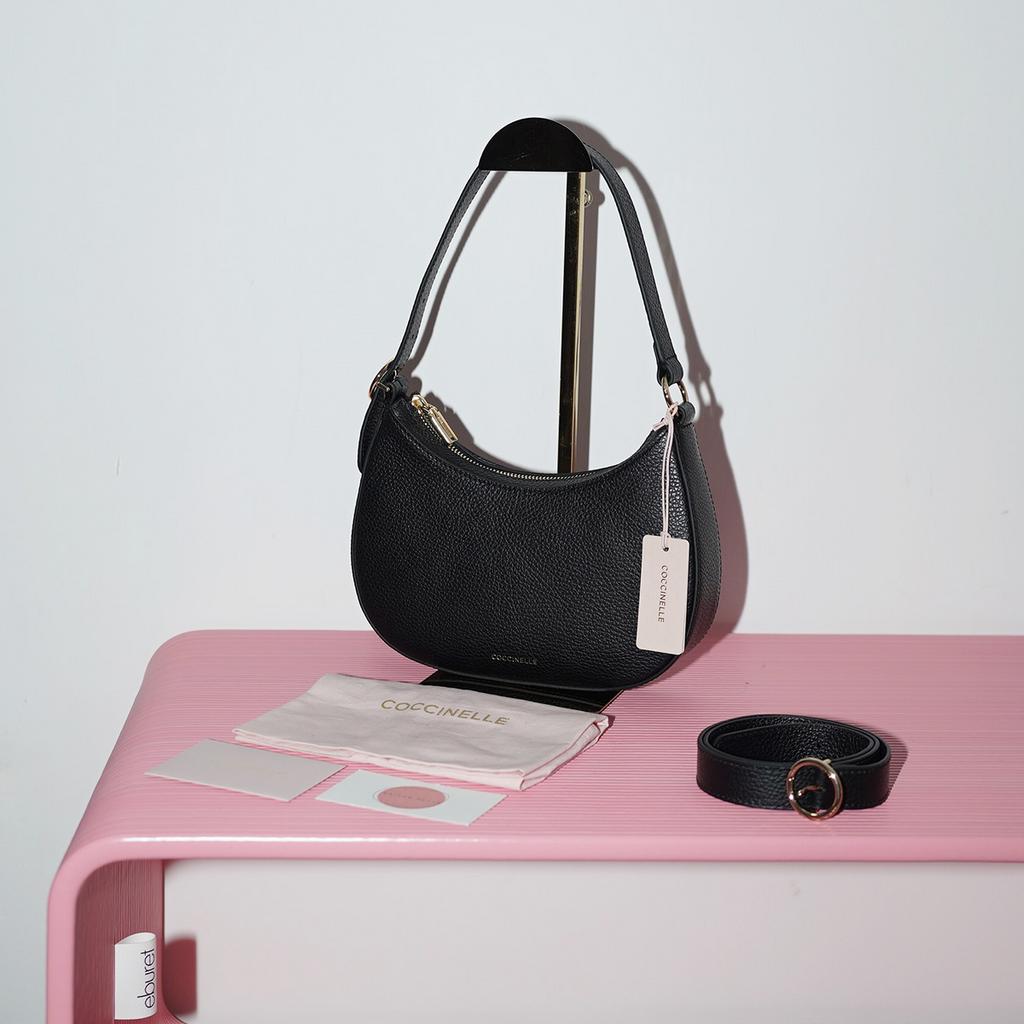СУМКА COCCINELLE LOTUS SMALL Noir / Черный M00634