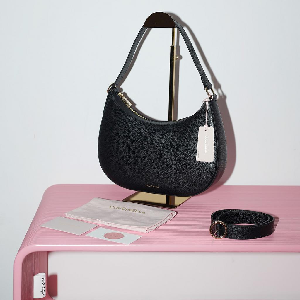 СУМКА COCCINELLE LOTUS MEDIUM Noir / Черный M00635