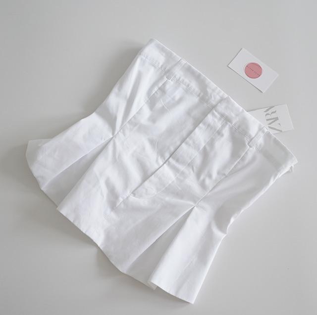 ТОП БЕЗ БРЕТЕЛЕК ZARA ЦВЕТ БЕЛЫЙ M00350