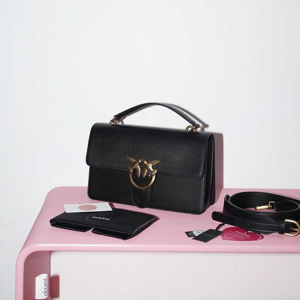 СУМКА PINKO LOVE ONE CLASSIC Nero / Черный M00654