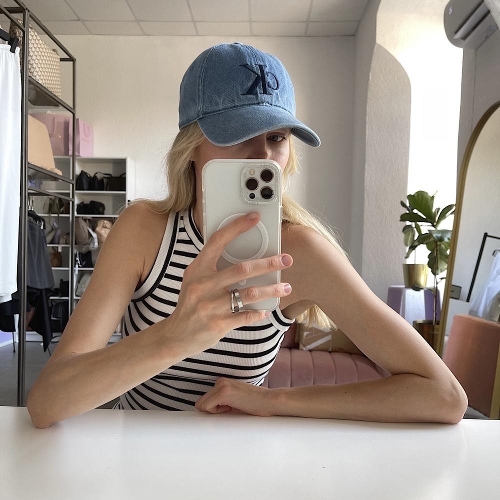 КЕПКА CALVIN KLEIN ЦВЕТ СИНИЙ ДЕНИМ M00652