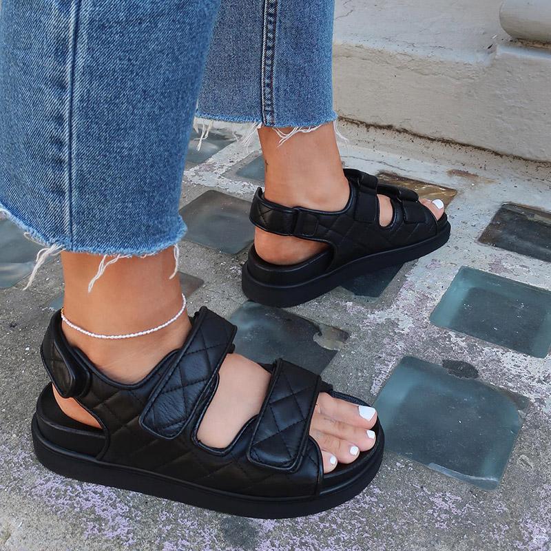 САНДАЛИИ PAVEMENT SANDALS black M00141