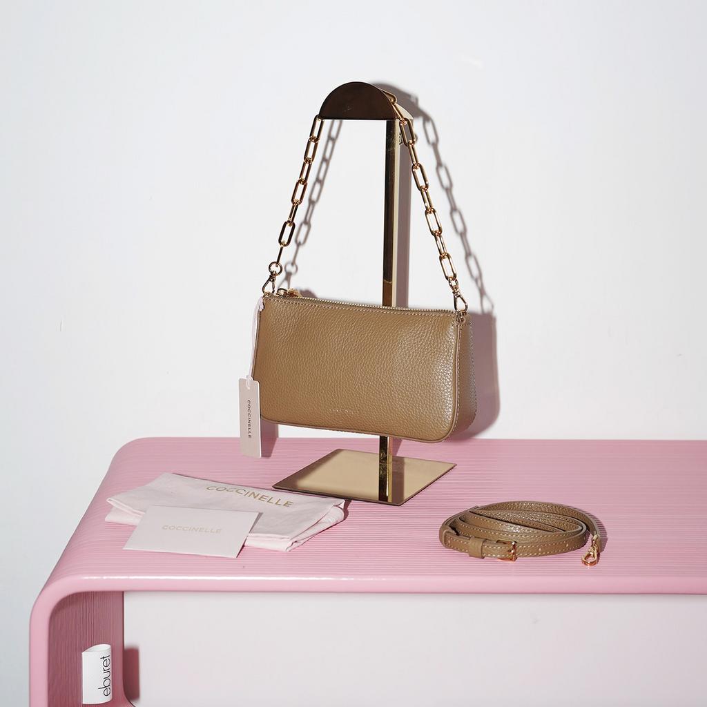 COCCINELLE LILY MINI Nocciola / Орех M00076