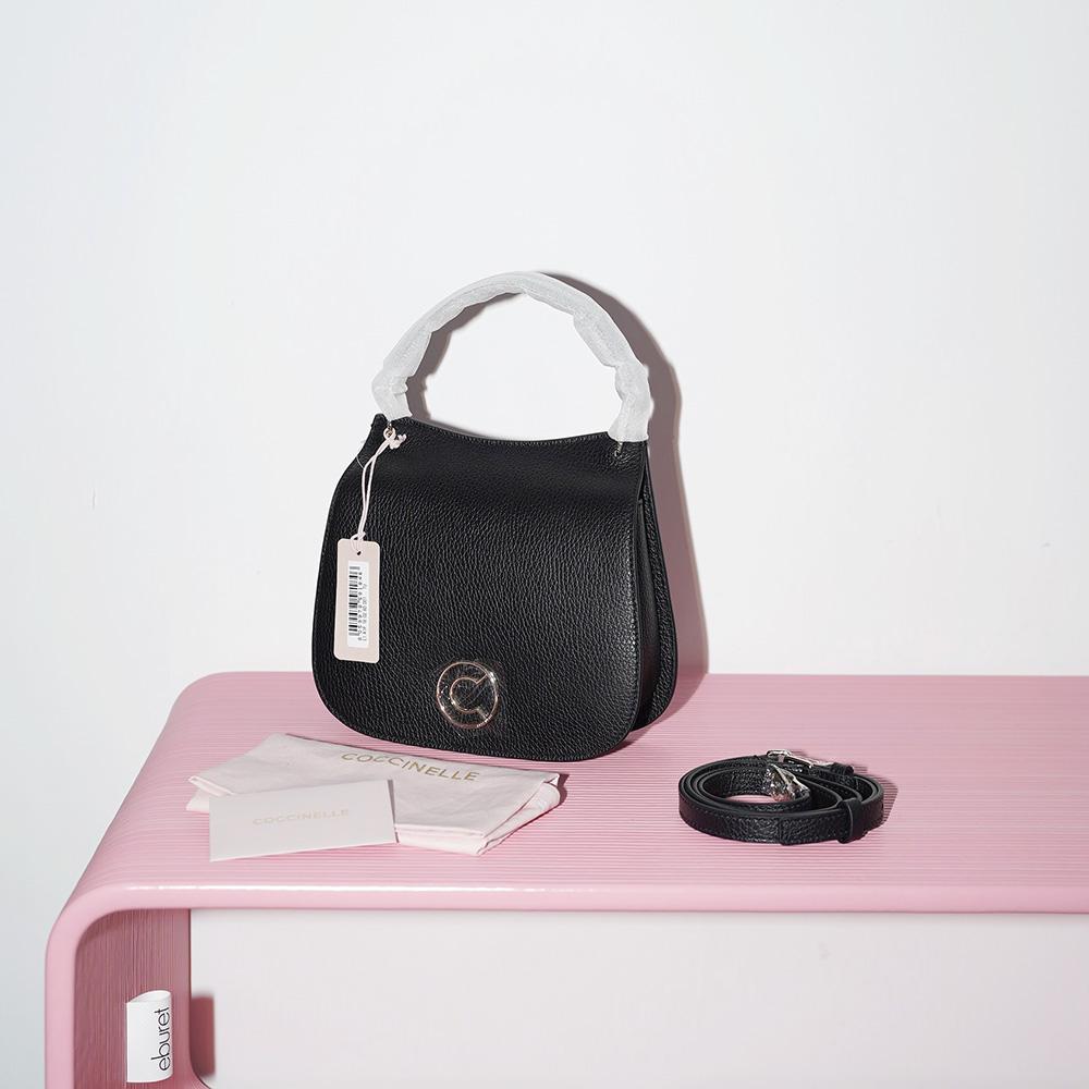 COCCINELLE LEILANI SMALL Noir / Черный M00067