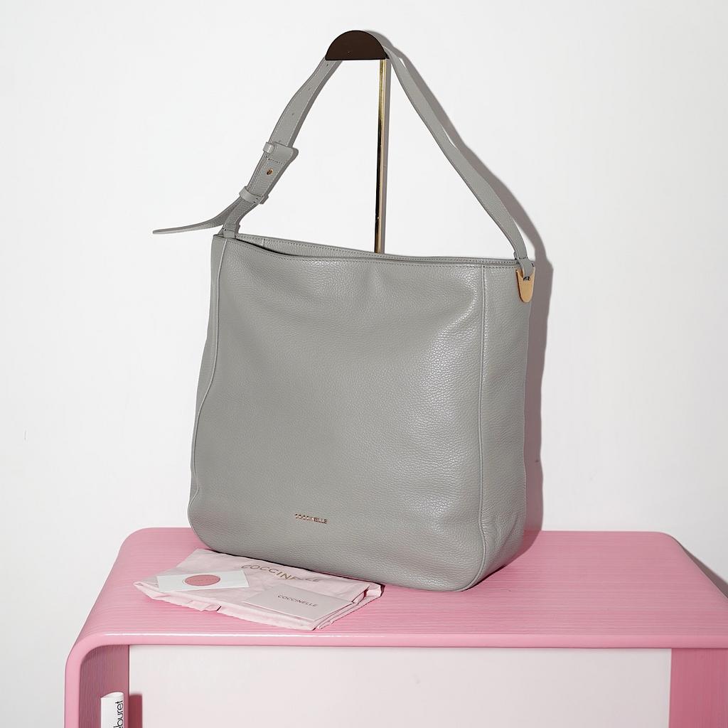 COCCINELLE LEA LAGRE Stone / Серый M00690