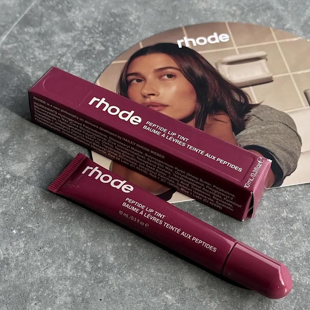 ТИНТ RHODE THE PEPTIDE LIP TINT Raspberry jelly