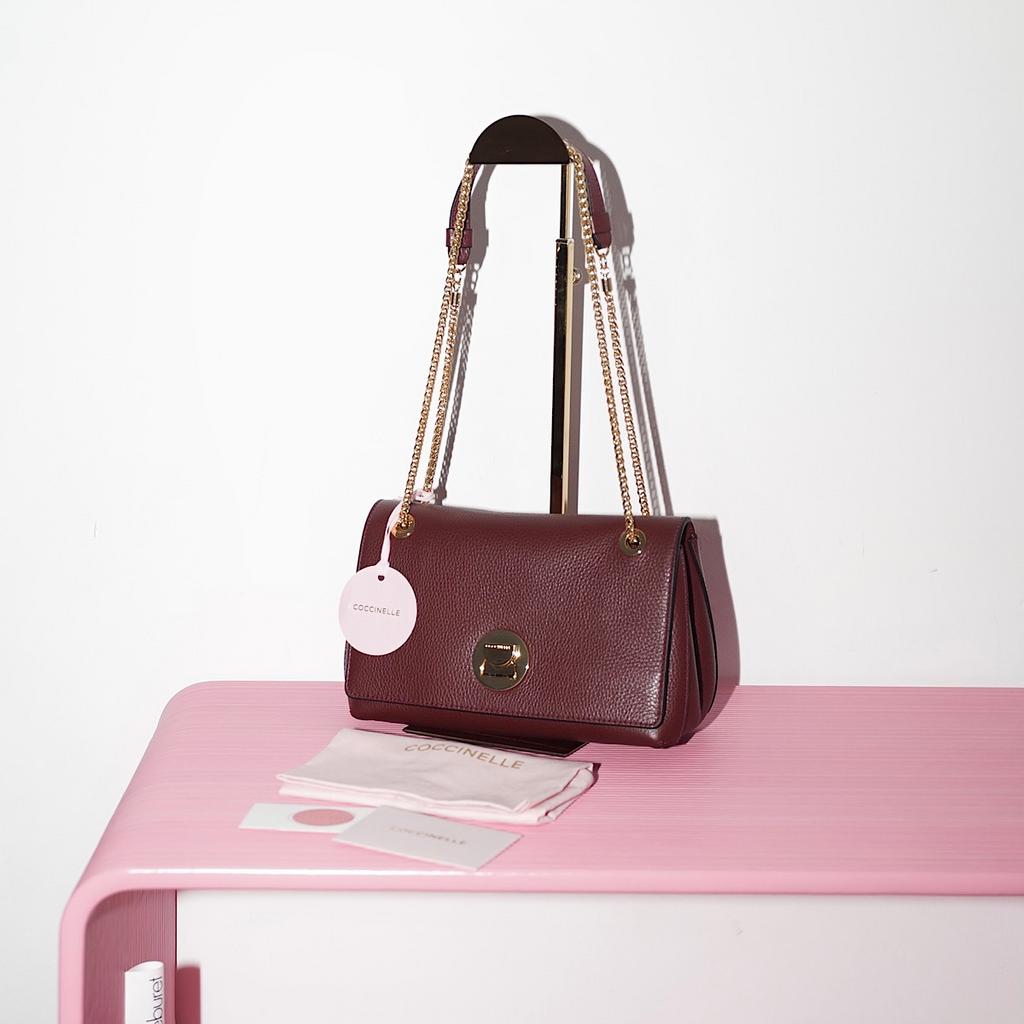 COCCINELLE LIYA Marsala / Винный M00688