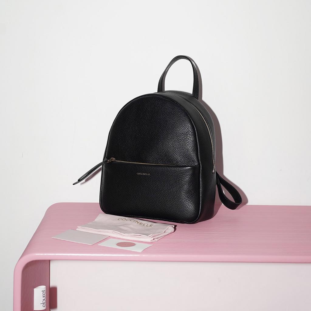 COCCINELLE CHERRY BACKPACK Noir / Черный M00735