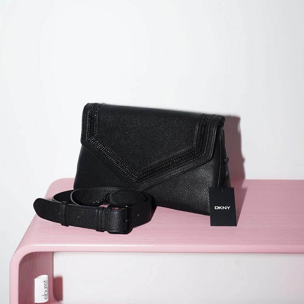DKNY ZIGGY CONVERTIBLE CLUTCH Black / Черный M00003