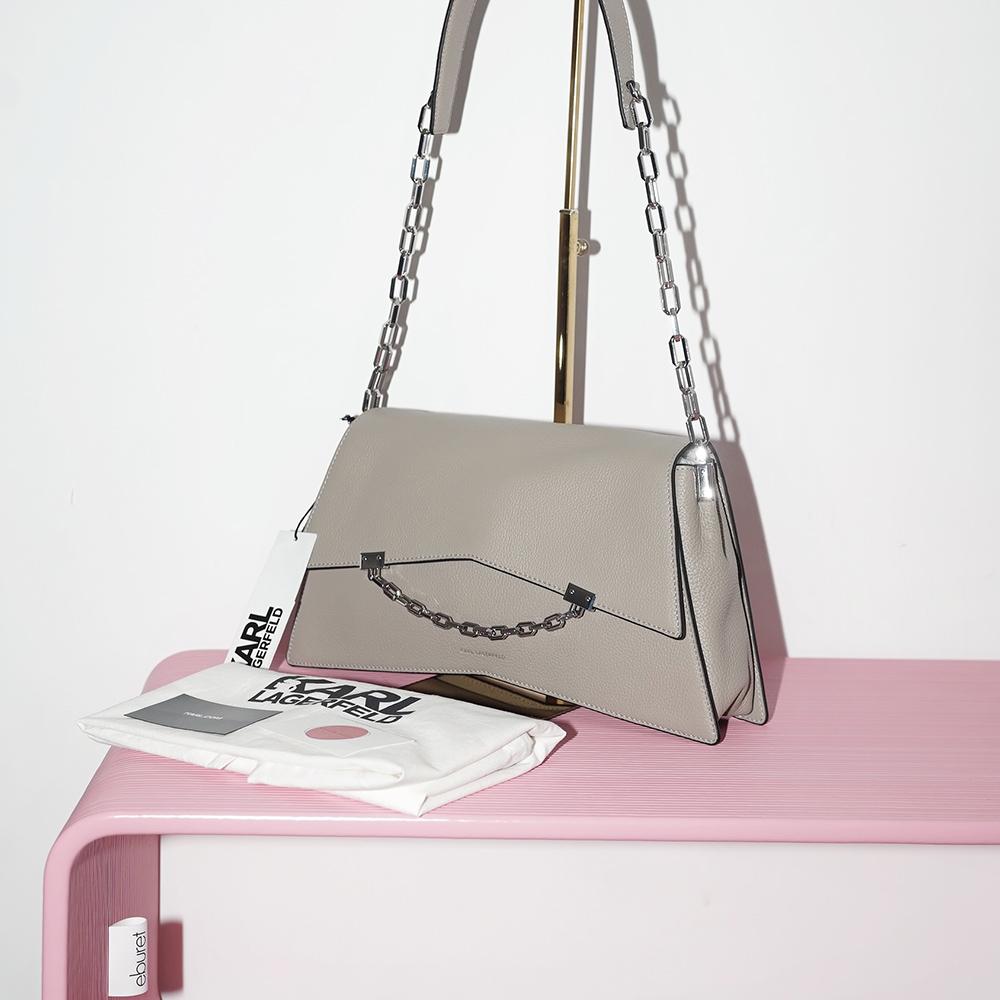 KARL LAGERFELD K/SEVEN2.0 LARGE Stone / Серо-бежевый M00757