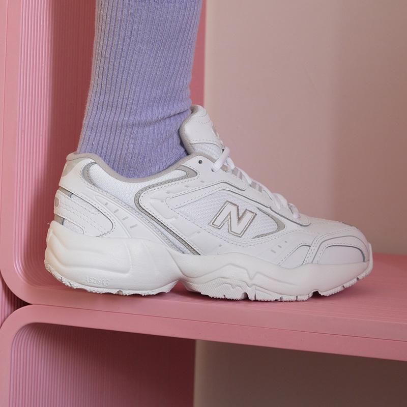 NEW BALANCE WHITE/GREY WX452SG