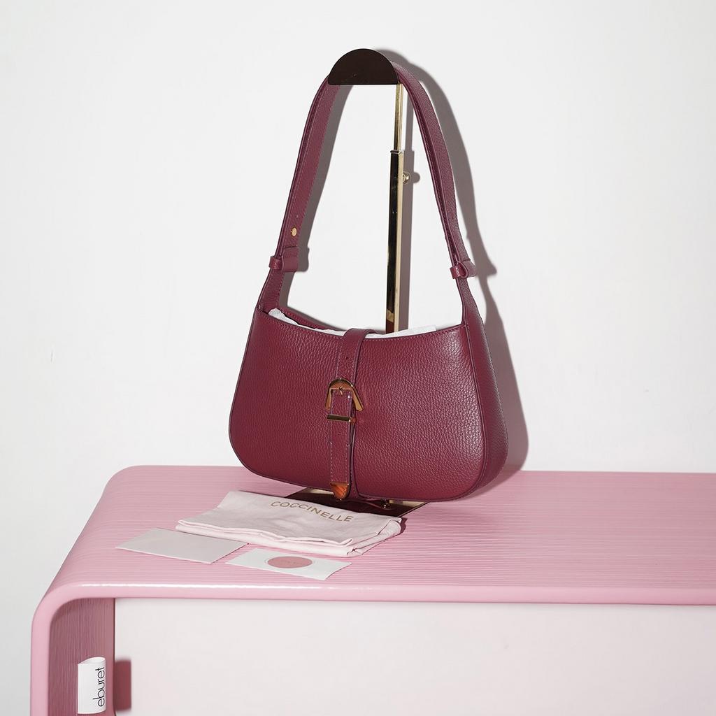 COCCINELLE MAGALU Garnet red / Гранатоввый красный M00745