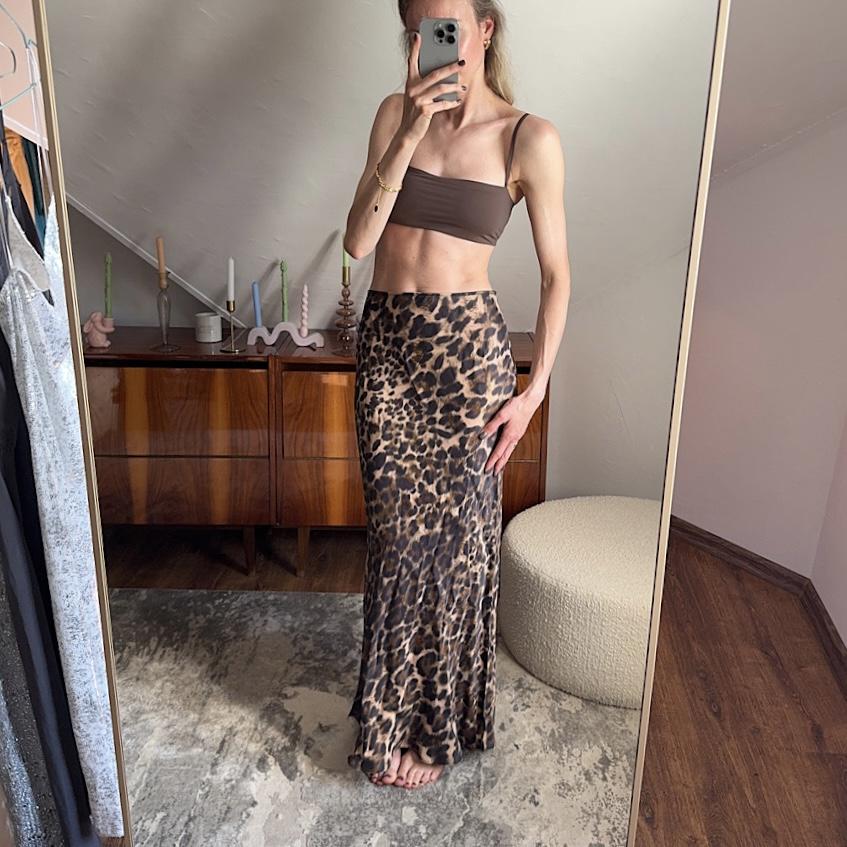 ЮБКА МАКСИ LIME ЛЕОПАРД M00772