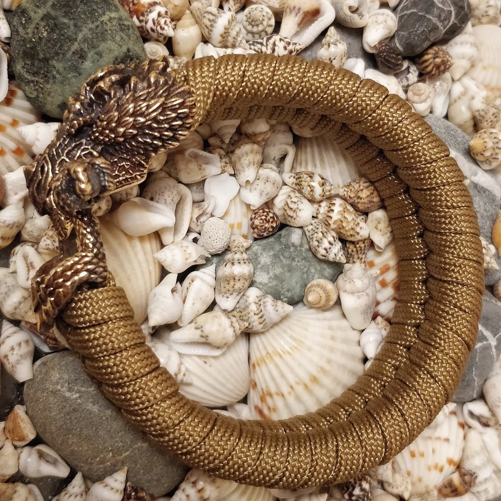 Браслет "Дракон", бронза