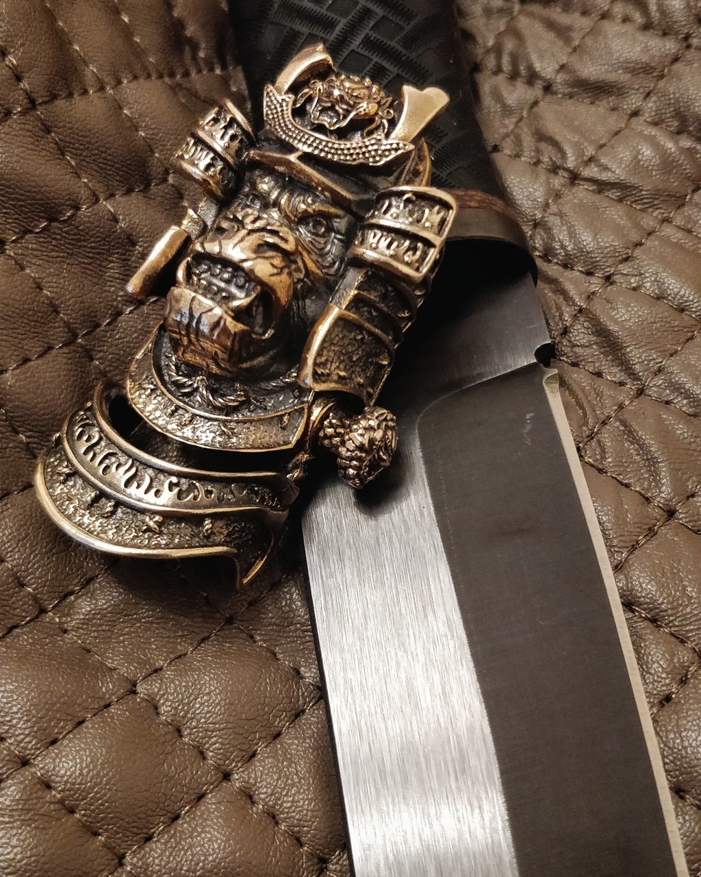 Фурнитура для браслета "Горилла самурай"