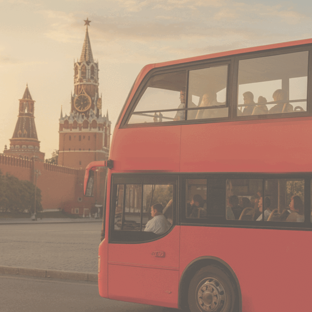 Курс "Обзорная автобусная экскурсия"