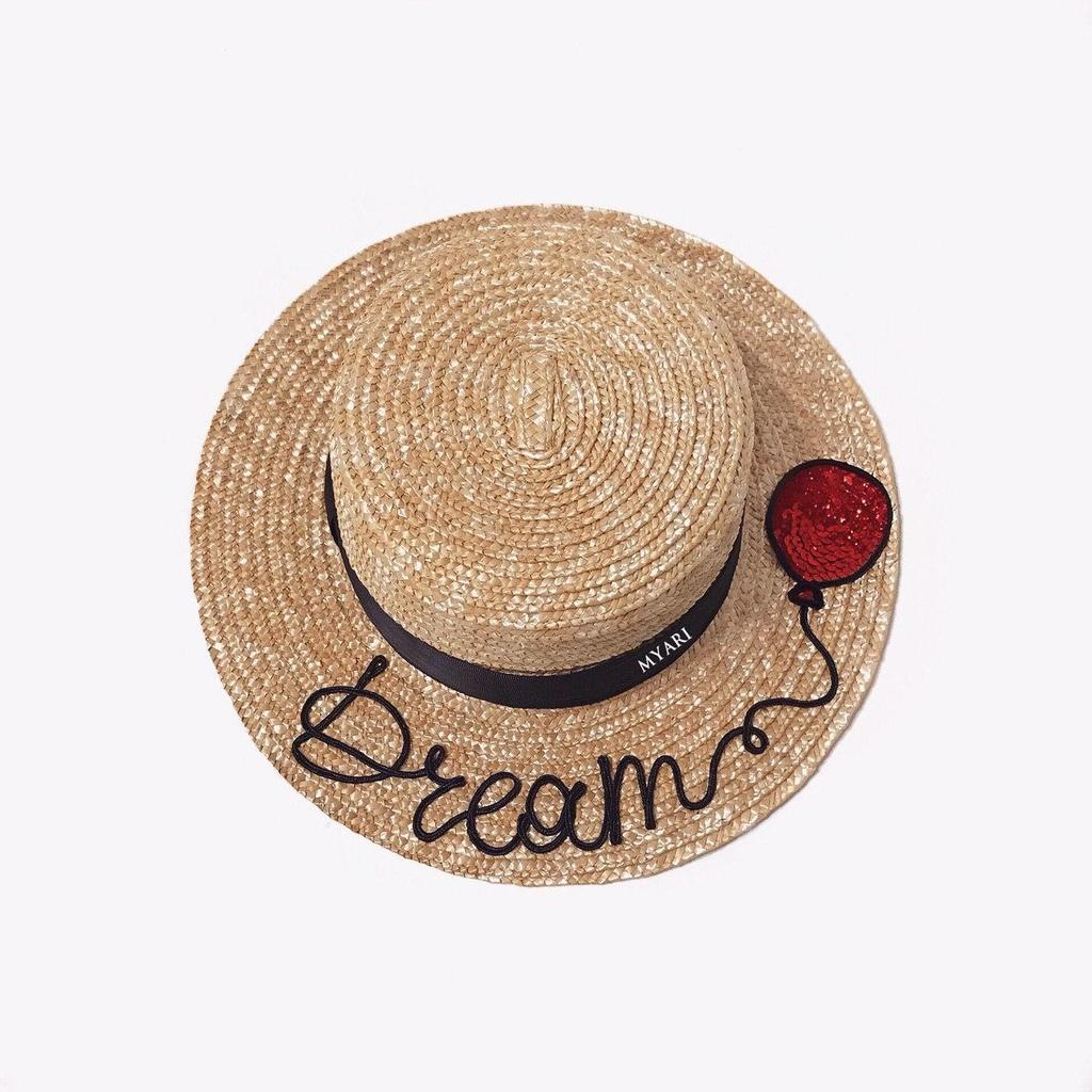 Шляпа канотье из соломы "Dream"