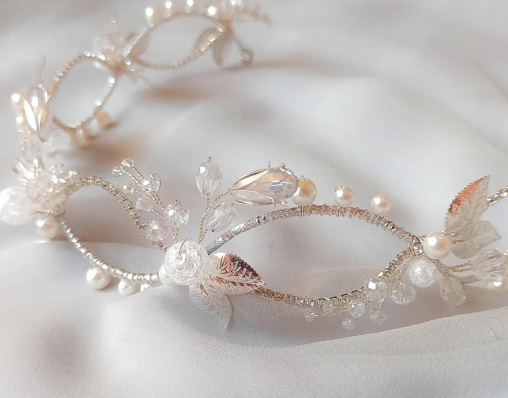 Свадебный венок "Sunrise"