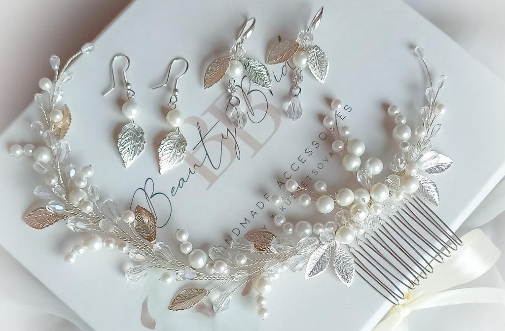 Свадебный комплект с жемчугом Майорка