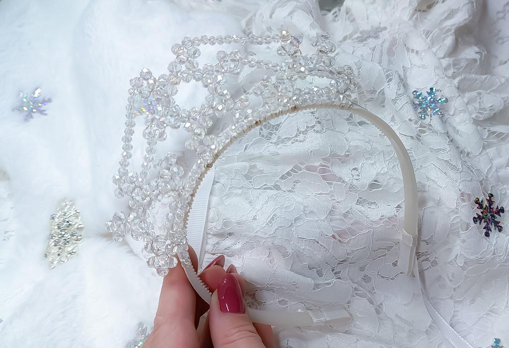 Новогодний ободок "Снежинка"