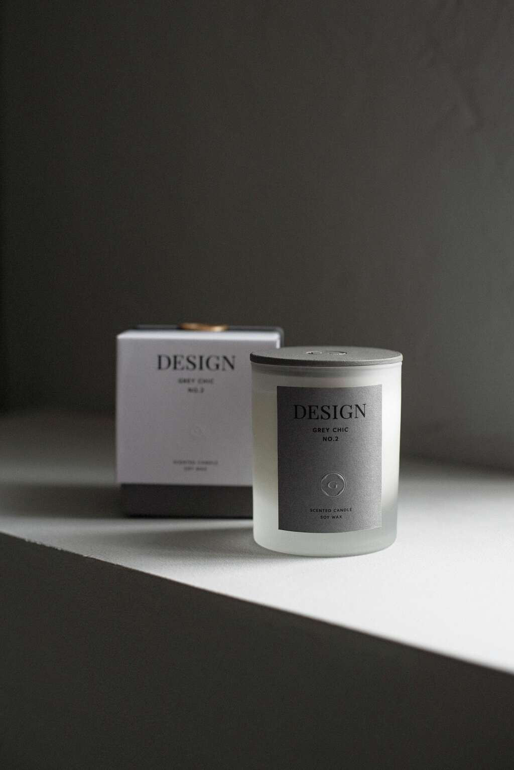 Свеча "DESIGN"