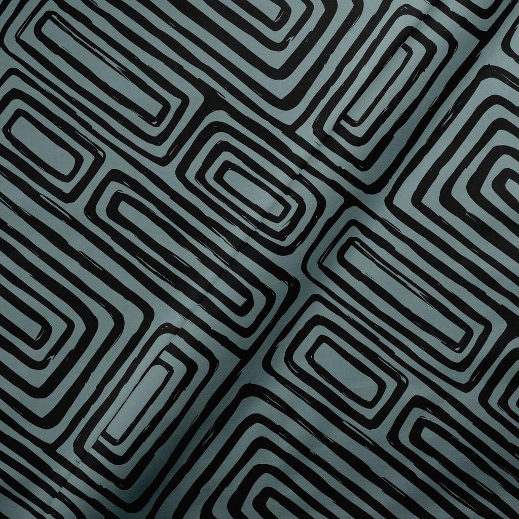 Ellipse Blue ткань