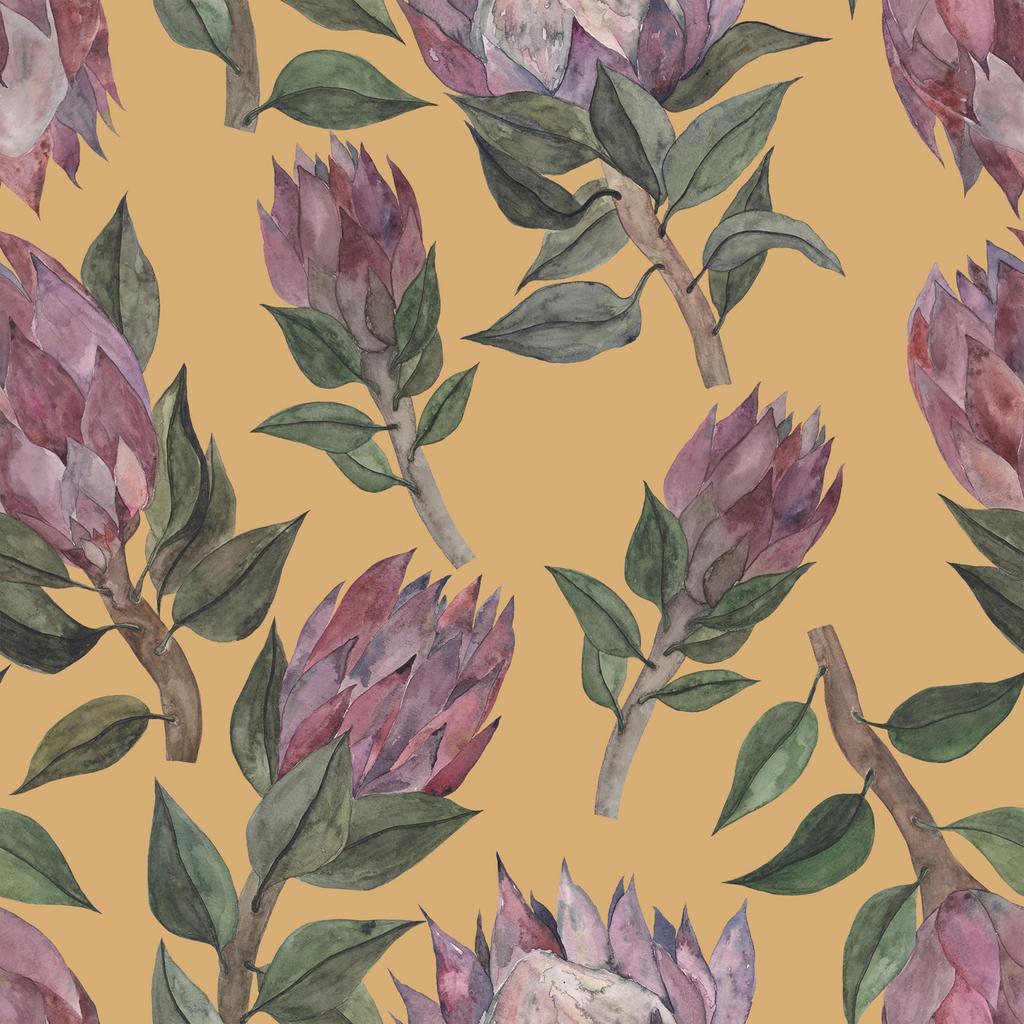 Protea Yellow образец ткани